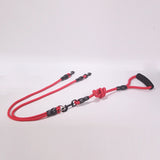 Pet Dog Leash Nylon Rope Double Dual Two Heads Dogs Leash 2 Way Coupler Walk Two and More Dogs Collars Harness Leads Dog Leashes