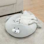 Funny Hot Dog Bed Pet Lounger Doggie Bed Kennel Cat Puppy Warm Soft House Warm Sofa Mat Basket Blanket Hotdog Beds Sleeping Bag