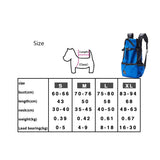 Breathable Pet Dog Carrier Bag for Large Dogs Golden Retriever Bulldog Backpack Adjustable Big Dog Travel Bags Pets Products