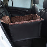 Waterproof Pet Carriers Dog Car Seat Cover Mats Hammock Cushion Carrying For Dogs transportin perro autostoel hond Car Seat Bag