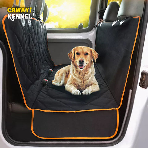 Dog Carrier Bracket Waterproof Pet Dog Car Seat Cover Cats Cushion Hammock Protector Cat Transport Perro Autostoel