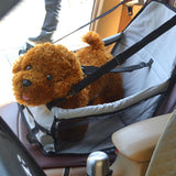 Folding  Pad Waterproof Dog Seat Bag Basket Safe