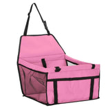 Folding  Pad Waterproof Dog Seat Bag Basket Safe