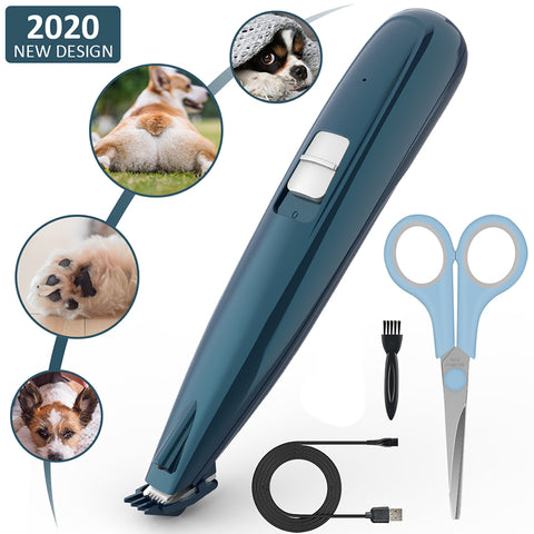 2021 New Pet Dogs Paw Hair Clipper