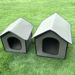 Waterproof  pets House Foldable   House for Small Dogs Cats EVA