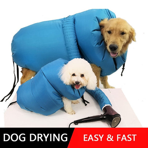 Dog Dryer Puff and Fluff  Grooming Dryer Pet Hair