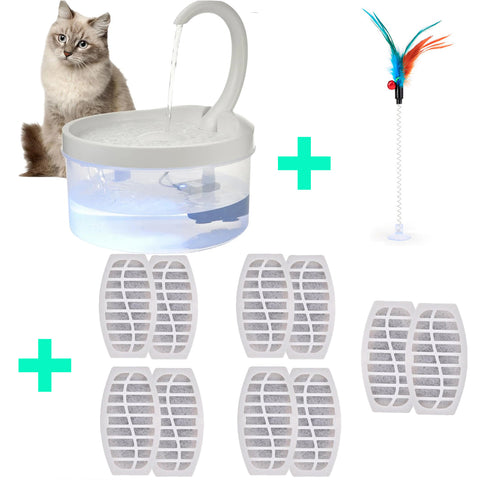 Pet Water Fountain Automatic Power-off When Lack of Water