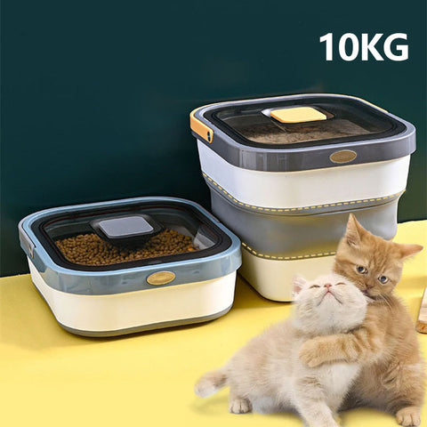 10Kg Foldable Pet Food Storage