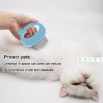 Pet Dog Cat Combs Hair Remover Brush Pet Grooming Tools