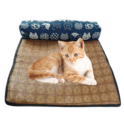 Pet Cooling Mat Comfortable Cool Pet Pad For Hot Summer Weather Indoor Or Outdoor Summer