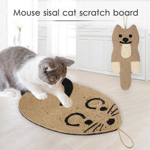 Cat Scratcher Board Scratching Post Mat